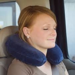 Memory Foam Travel Pillow