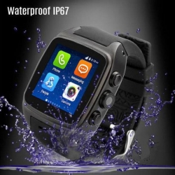 Original Android Smart Watch Single Sim 3G + Water Proof intact Box