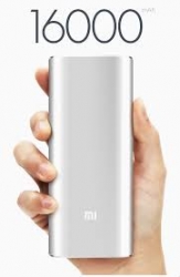 Original Xiaomi Mi 16000mAh Mobile Power Bank intact Box