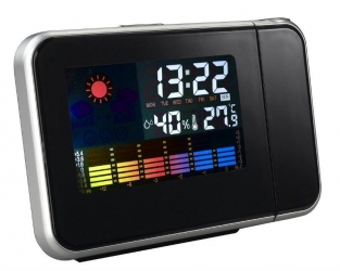 Multifunction Projection Alarm Snooze Clock