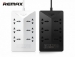 REMAX-RU-S4-Alliens-6-Outlet-5-USB-Static-Power-Strip-Multi-flug