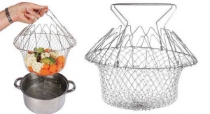 Foldable Magic Kitchen Basket intact