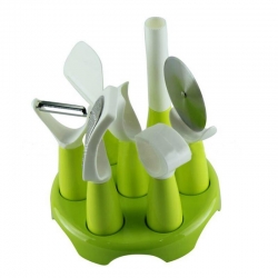 7 PCS Kitchen Utensil Set With Stand