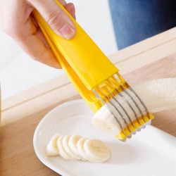 Banana Slicer Fruit Cutter Cucumber Slicer Cutter