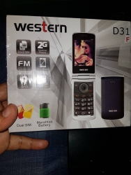Western D31f Folding Phone intact Box