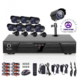 8 CCTV Camera Package 