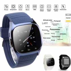 M26 Bluetooth Smart Watch Like Gear ( Blue )