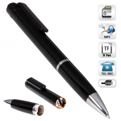 Pen Voice Recorder 8GB With MP3 Player intact