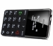 Q5-Credit-card-Size-Mini-Phone-curve-Display-Black