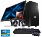 Desktop Core i3 Gigabyte H61 4GB RAM 17 Inch Monitor PC