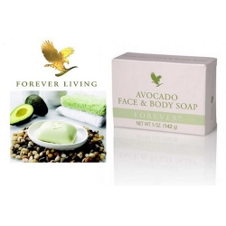 Avocado Face & Body Soap