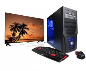 Gaming Desktop Core i3 3rd Gen 8GB DDR3 RAM 2TB HDD PC