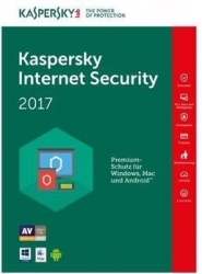  Kaspersky Internet Security 2017 / 1 User
