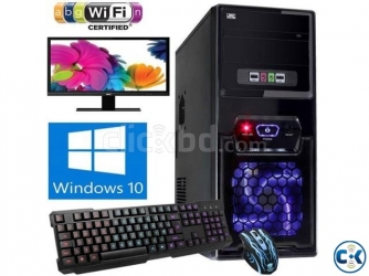 A NEW Offer!! Core i3 pc/4gb/500gb/19 LED MONITOR