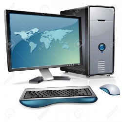 Desktop Core i3 1TB HDD 4GB RAM 17 Inch LED Monitor 