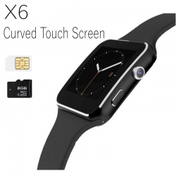 Original X6 watch Phone Original carve display IPS screan 