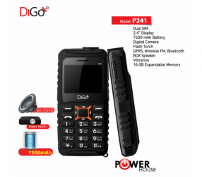 DiGo P241 power Bank Mobile intact Box