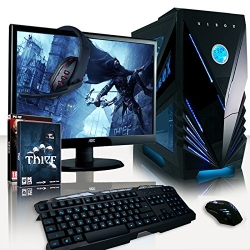 Desktop Core i3 500GB HDD 4GB RAM 17 Inch LED PC