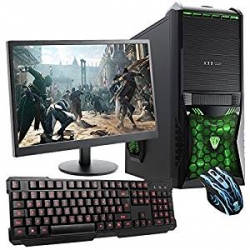 Desktop Intel Core i3 1000GB HDD 4GB RAM 17 LED MONITOR