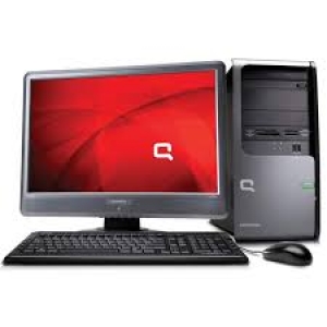 Desktop PC Intel Core i3 530 1TB HDD 4GB RAM 17