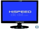 Tv--Monitor-Hi-speed-22-inch-LED--1-year-replace