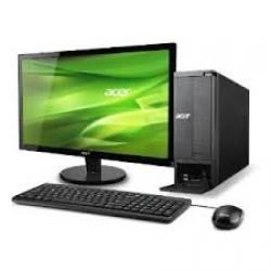 Desktop PC Core i3 2GB RAM 160GB HDD 19 Inch LED Monitor