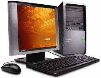  Desktop Core i3 1TB HDD 4GB RAM 17 Inch LED Monitor PC