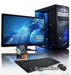 Desktop Computer Intel Core i3 G3221 4GB RAM 17