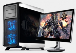 Gaming Desktop Core i5 / 8GB RAM / 1000GB HDD / Monitor 19