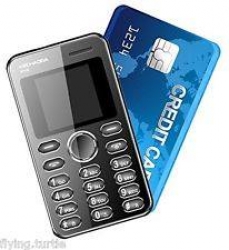 KECHAODA K66 SLIM ATM CARD SIZE GSM MOBILE PHONE
