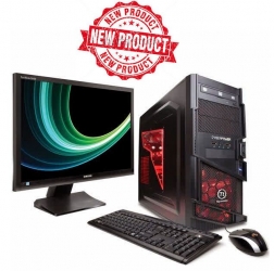 GIFT FOR YOU !! Dual Core PC with 17 inch Monitor