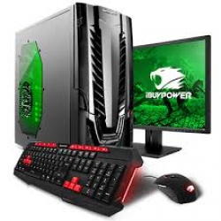 Desktop PC Core 2 Duo 1TB HDD 2GB RAM TV19  Inch LED