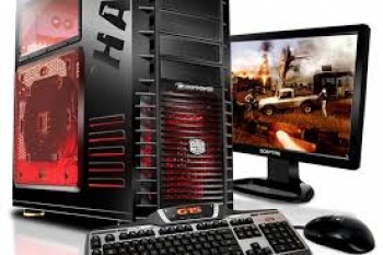 Desktop PC Dual Core 500 GB HDD / 2GB RAM /Monitor LED 17