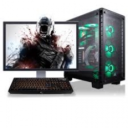 New 6th Gen Core i3 PC & 19 inch LED