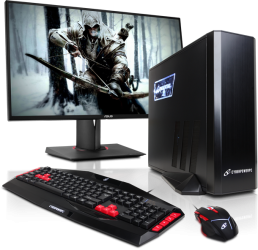 শীতকালীন অফার_NEW GAMING DUO CORE PC 2GB with 17” LED Monitor