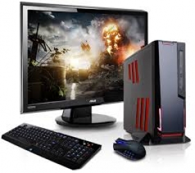  Desktop PC Core i3 2GB RAM 160GB HDD 19 Inch LED Monitor