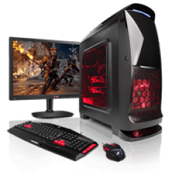 GAMING CORE i3 6TH GEN 4GB 1000GB 17”LED