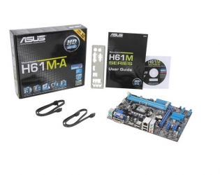  COOL OFFER !!!!Asus H61MA WITH HDMI DESKTOP MOTHERBOARD