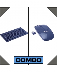 Combo Of A.Tech Mini Wireless Keyboard & Wireless MouseC 0014!
