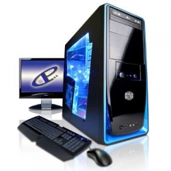  Desktop PC with Intel Core i3 500GB HDD Realtech HD Audio