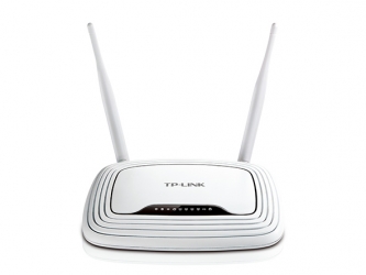  TPLink TLWR840N Two Antena 300 Mbps Wireless N Router