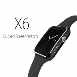 Original X6 watch Phone Original carve display IPS screan 