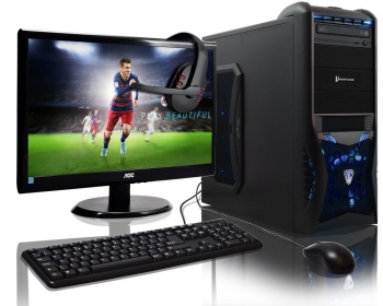 Gaming Desktop Core i3 1TB HDD 19