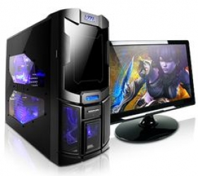 DESKTOP Core i3, 500GB, 2GB RAM, 19 inch Monitor