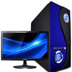 Desktop Core i3 Gigabyte H61 4GB RAM 17