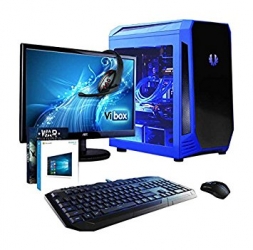 Desktop Intel Core i3 500GB HDD 2GB RAM 17