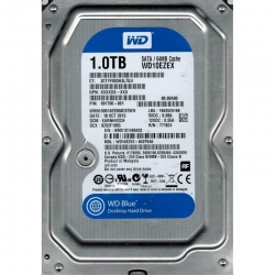 Western Digital Hard Disk 1TB SATA Internal Drive WD10EZEX