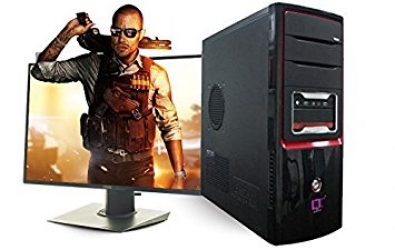 GAMING Core i5 4gb 1000gb 17