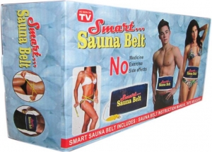 TeleshoppingFat Loss Sauna Slimming BeltC: 0088!