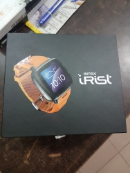 intex iRist Android 3G smart watch water resistant  intact Box